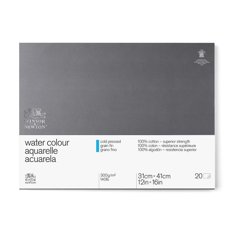 Winsor & Newton Pro Watercolour Block CP 140lb 12x16"