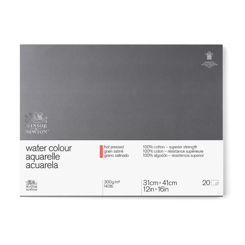 Winsor & Newton Pro Watercolour Block HP 140lb 12x16"