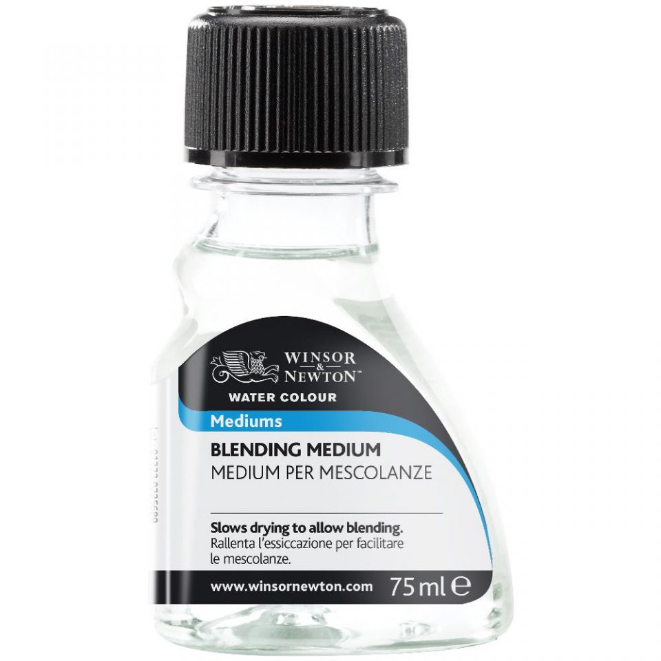 Winsor & Newton Watercolour Medium - Blending Medium 75ml