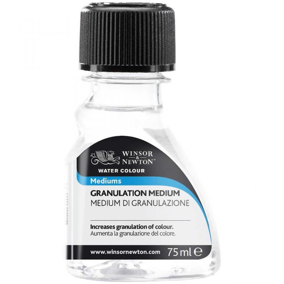 Winsor & Newton Watercolour Medium - Granulation Medium 75ml