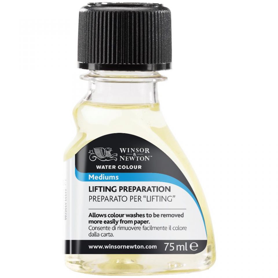 Winsor & Newton Watercolour Medium - Lifting Preparation 75ml
