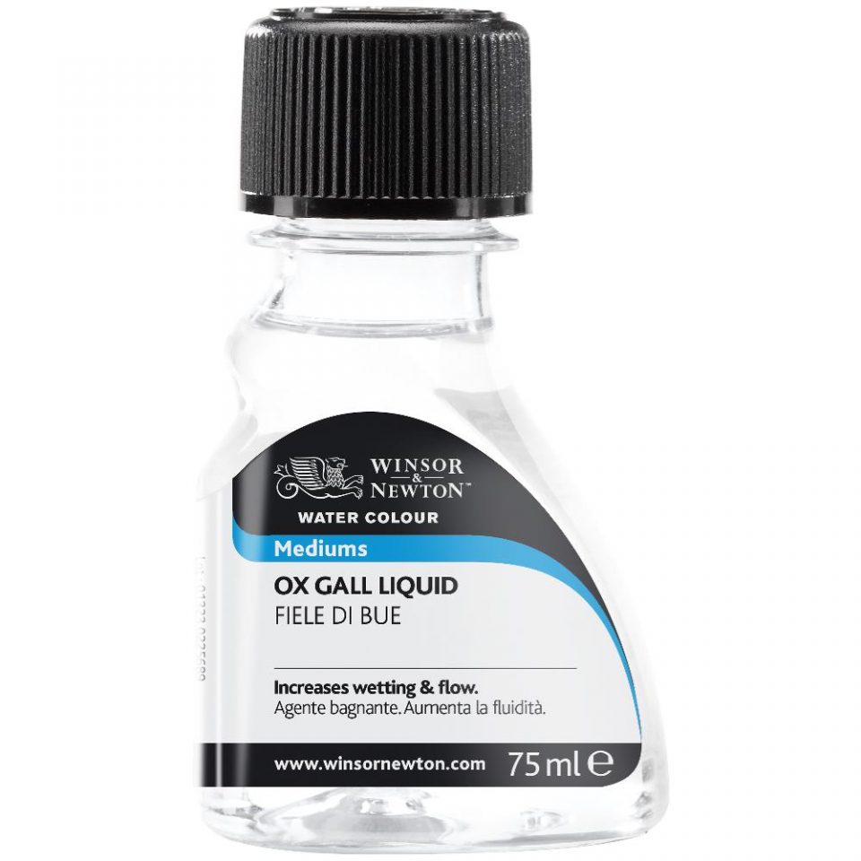 Winsor & Newton Watercolour Medium - Ox Gall Liquid 75ml