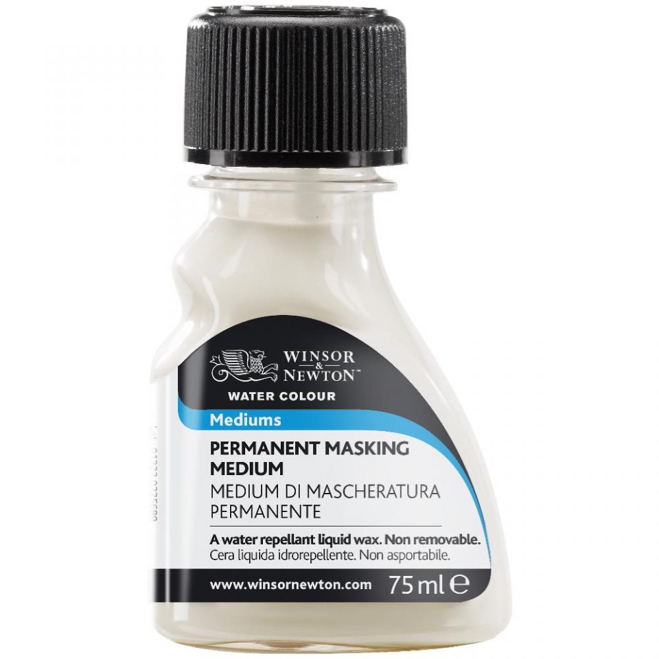 Winsor & Newton Watercolour Medium - Permanent Masking Medium 75ml