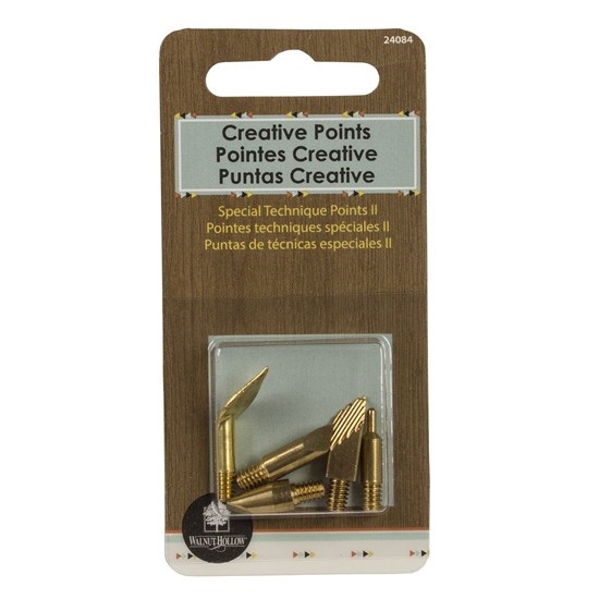 Walnut Hollow Creative Points - Special Tech II **ND**