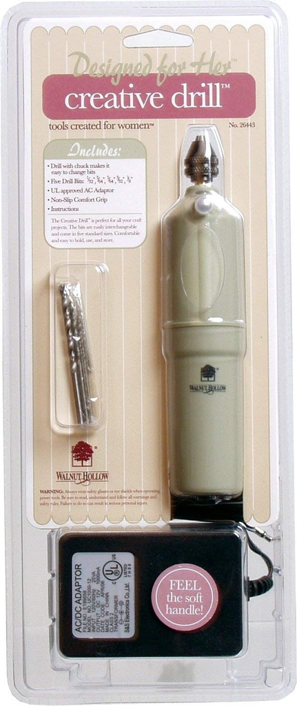 Walnut Hollow Designed for Her Creative Drill (26443) **ND**