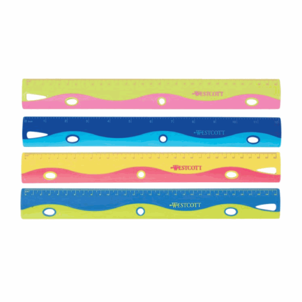 DISC_Westcott Binder Holed Ruler