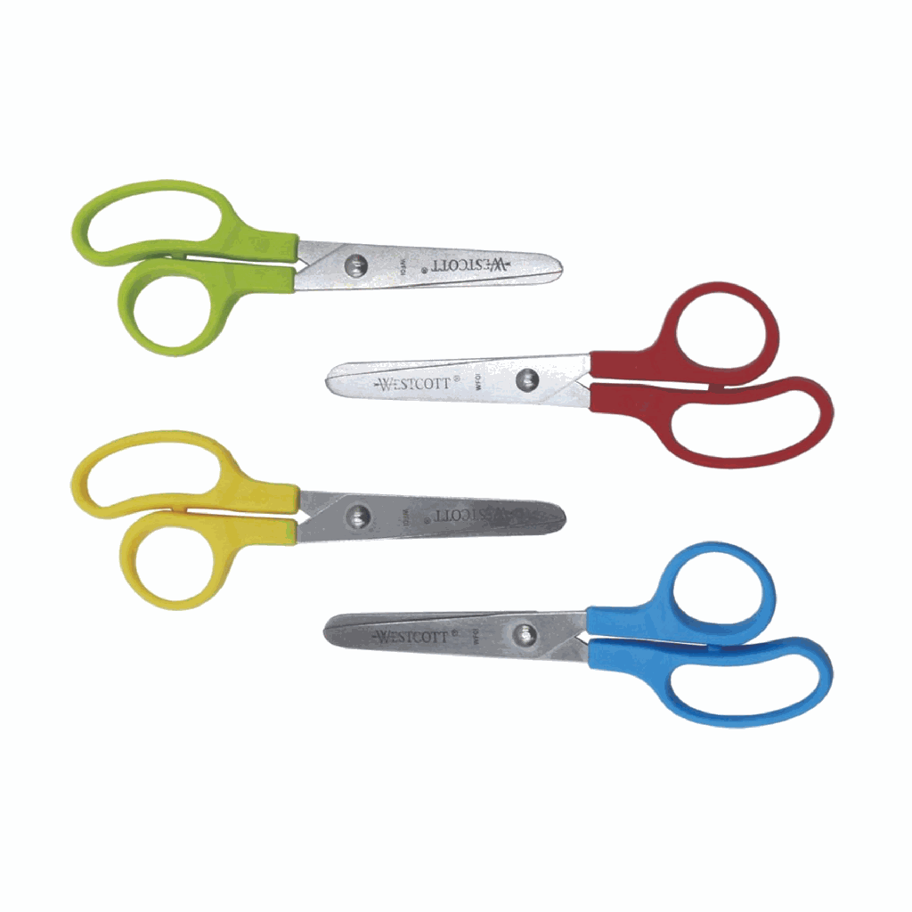 Westcott Blunt Kids Scissors 5"