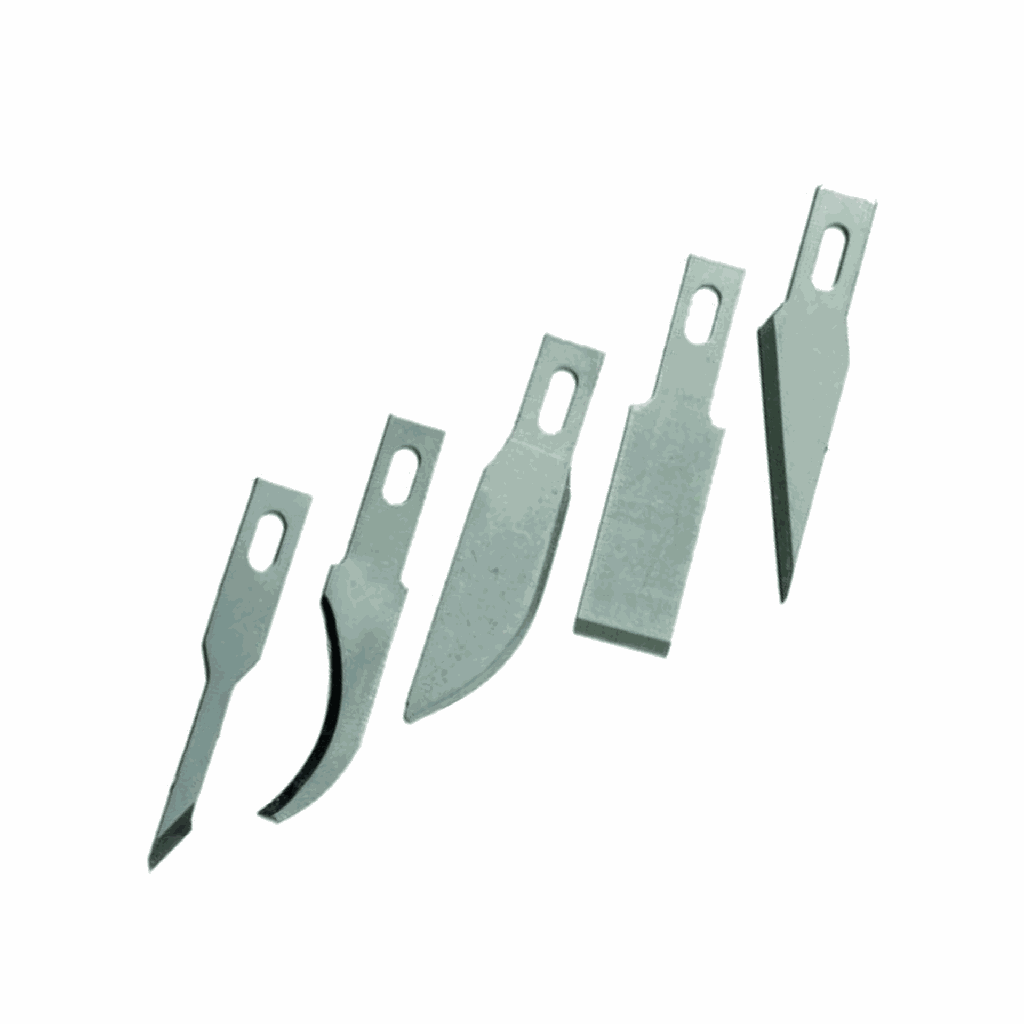 Westcott Knife Titanium Craft Knife Blades 5pk