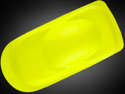 Wicked Fluorescent Yellow 2oz