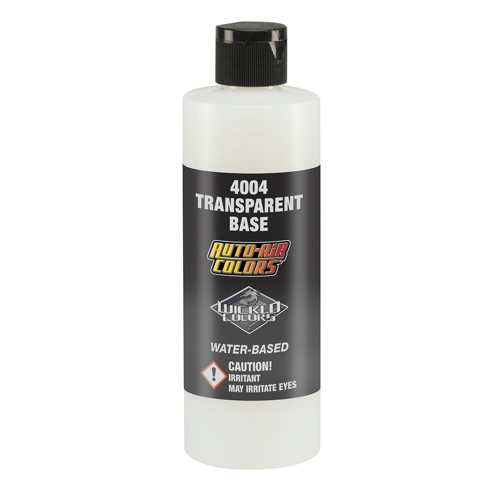 Wicked Transparent Base 4oz