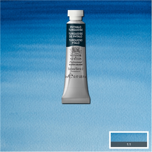 Winsor & Newton Watercolour Professional 5ml Phthalo Turquoise S2