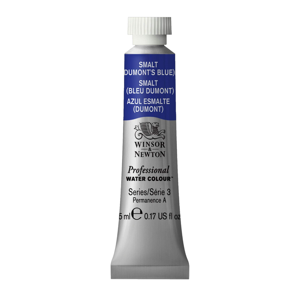 Winsor & Newton Watercolour Professional 5ml Smalt (Dumont's Blue) Limited Ed. S3