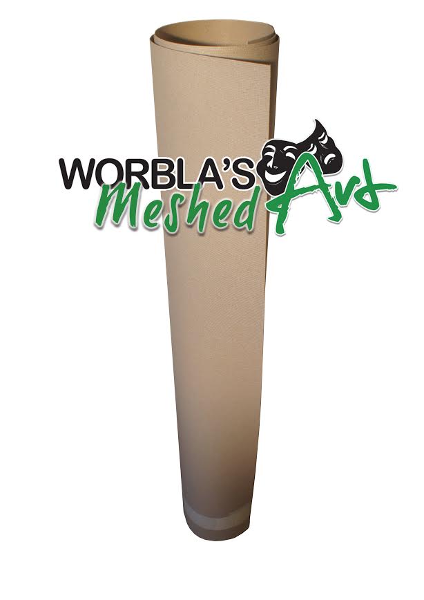 Worbla Mesh 37cm x 50cm Small Sheet **ND**