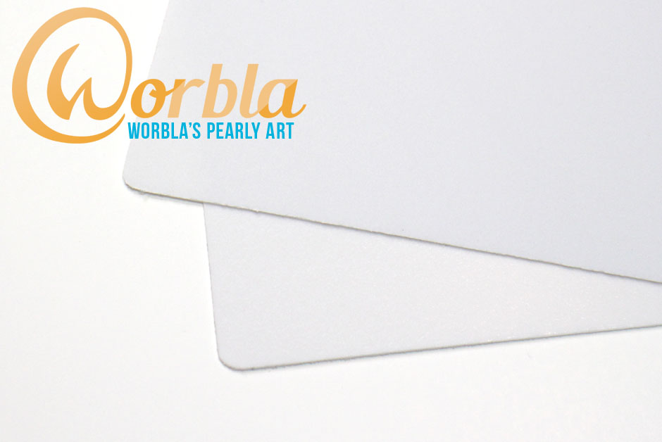 Worbla Pearly 50cm x 75cm Medium Sheet **ND**