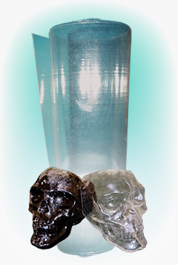 Worbla Transparent 75cm x 100cm Large Sheet **ND**