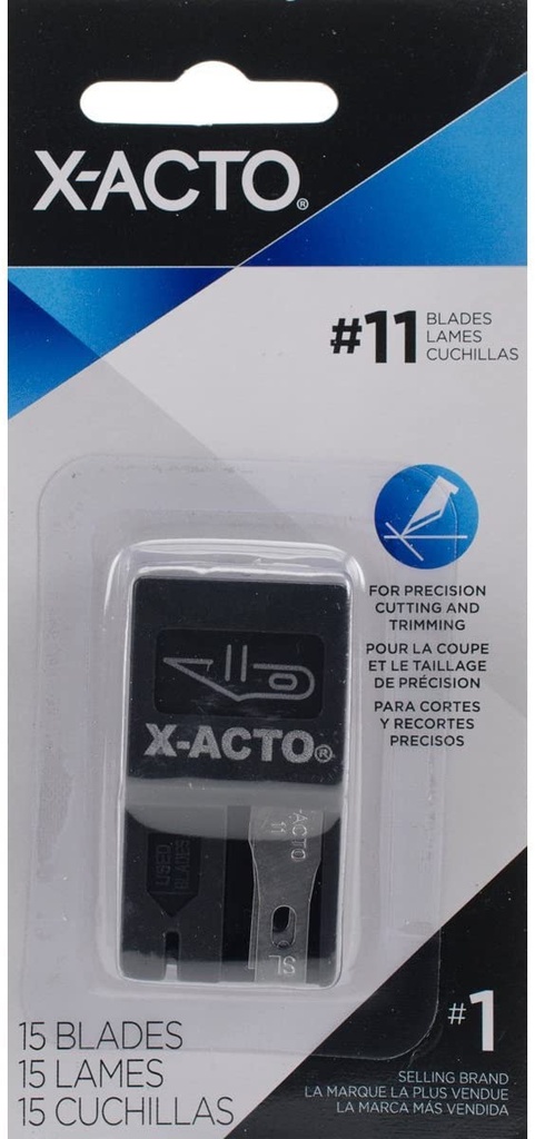 Xacto Blade #11 15pk X411