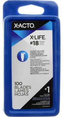 Xacto Blades #18 (100 pack) X618