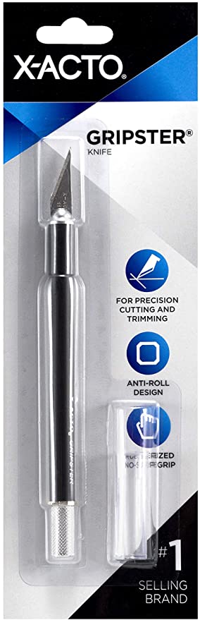 Xacto Gripster Knife with Cap X3672T