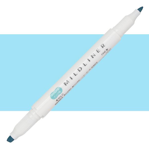Zebra Mildliner Original Blue