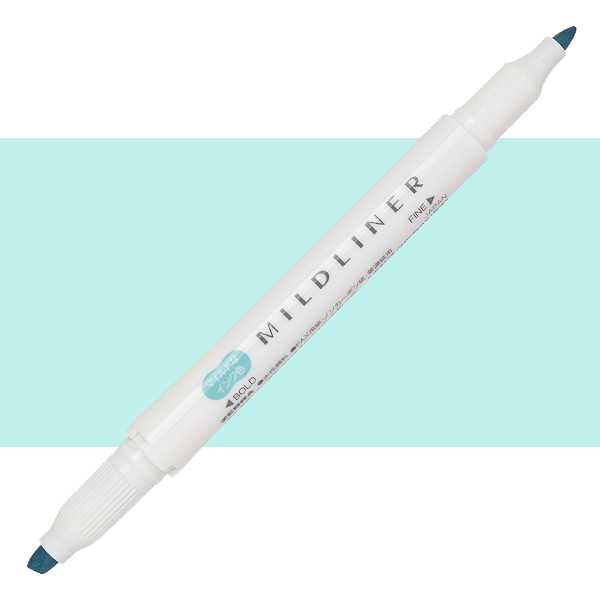 Zebra Mildliner Original Blue Green