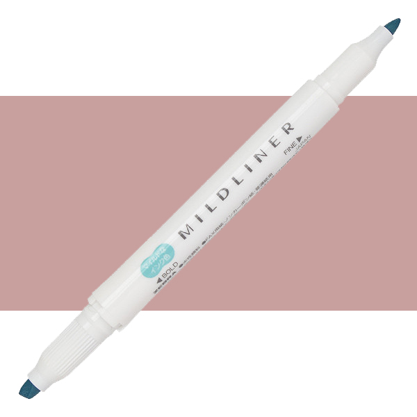 Zebra Mildliner Original Brown