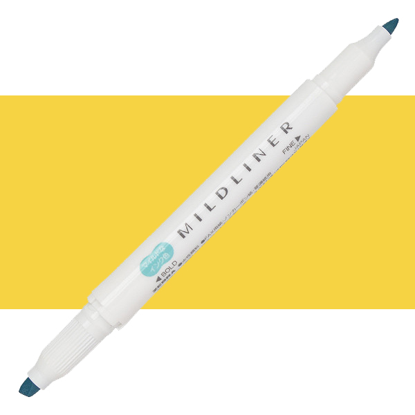 Zebra Mildliner Original Gold