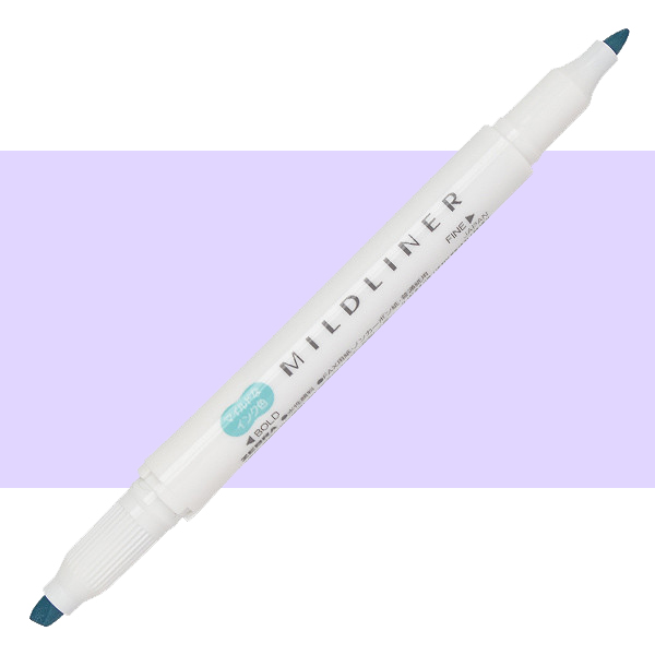 Zebra Mildliner Original Violet