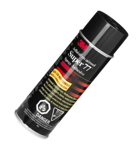 3M Super 77 3M 467g Spray Adhesive 24oz **ND**