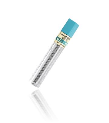 Pentel Lead Super Hi-Polymer .7mm 2H 12pk