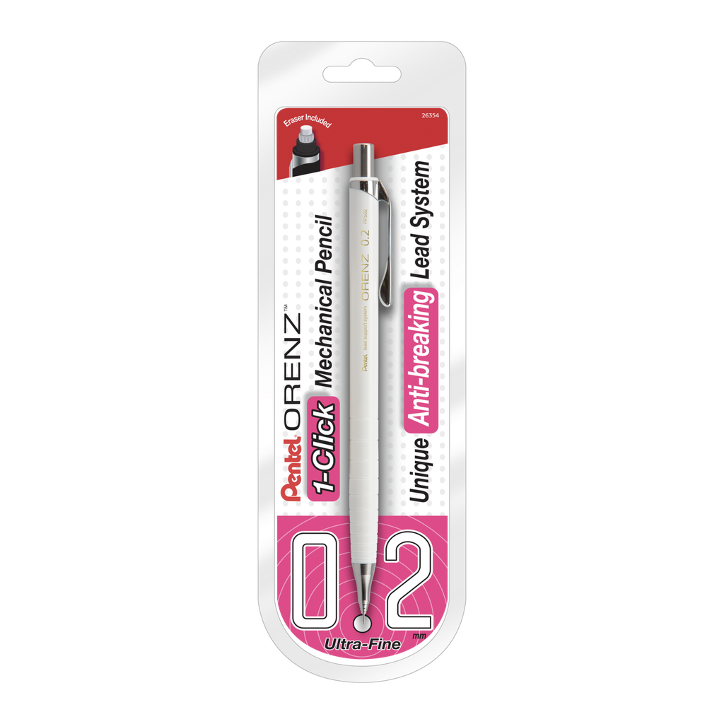 Pentel Mechanical Pencil Orenz - 0.2mm