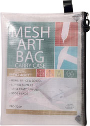 Pro Art Mesh Art Bag Carry Case 9 1/2" x 13"