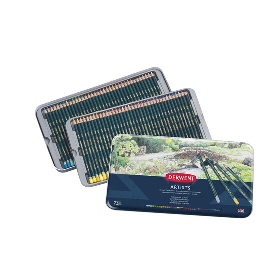 Derwent Artists Pencil Set 72