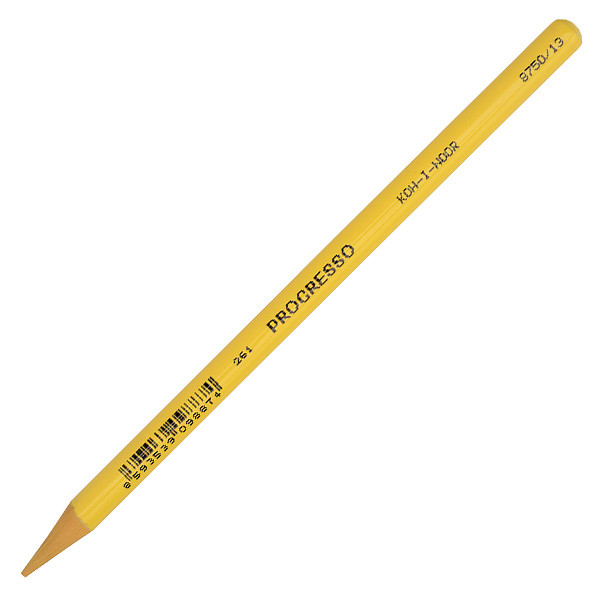 Koh-I-Noor Progresso Woodless Pencil Dk. Yellow