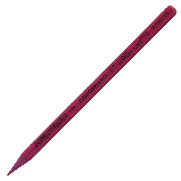 Koh-I-Noor Progresso Woodless Pencil Scarlet Lake