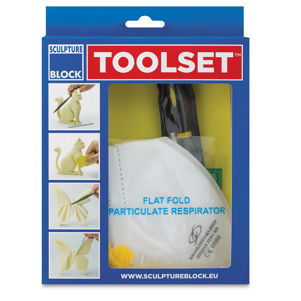 Sculpture Block Starter Tool Set *ND*