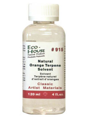 Eco House Natural Orange Terpene Solvent