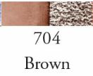 General WC Pencil Brown 704