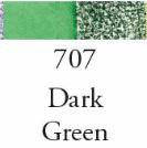 General WC Pencil Dark Green 707
