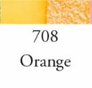 General WC Pencil Orange 708