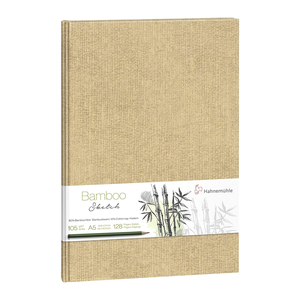 Hahnemühle Bamboo Sketch Journal 50lbs A5