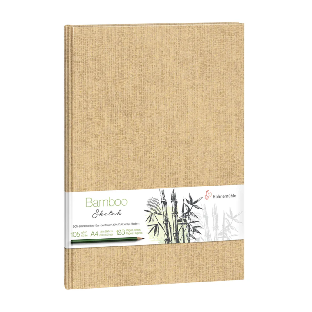 Hahnemühle Bamboo Sketch Journal 50lbs A4