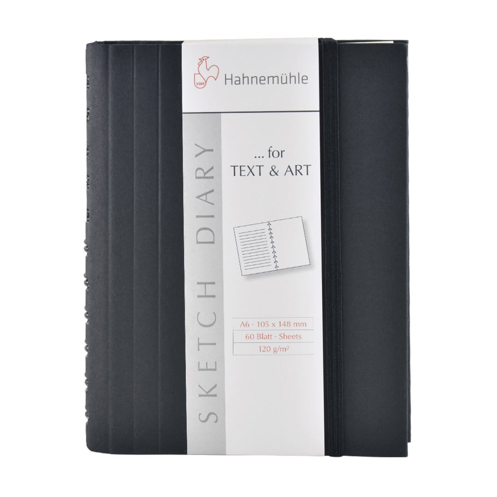 Hahnemühle Sketch Diary 120gsm A6