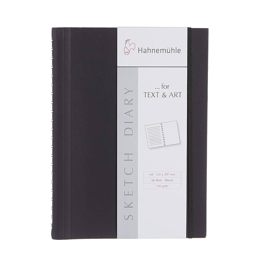 Hahnemühle Sketch Diary 120gsm A4