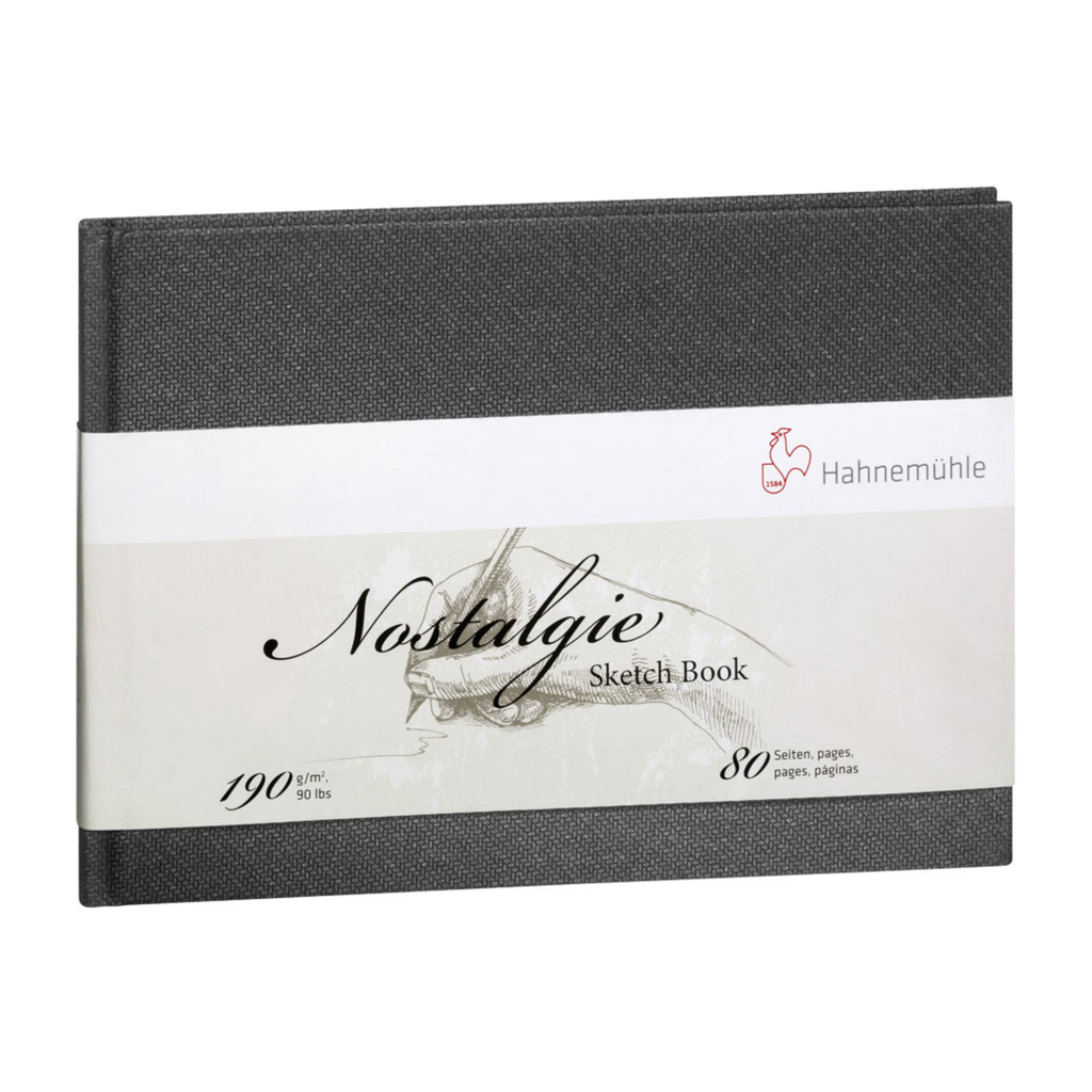 Hahnemühle Nostalgie Sketch Book 90lbs A5 Landscape