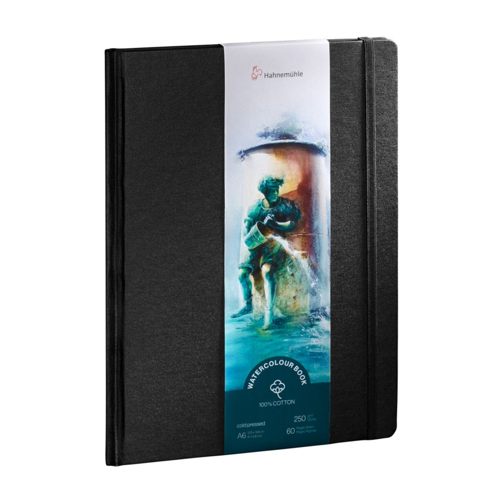 Hahnemühle Watercolour Book CP 120lbs A6 Portait