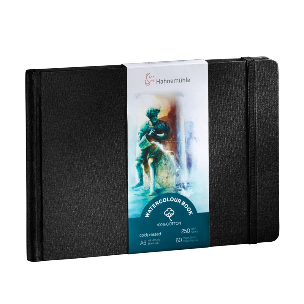 Hahnemühle Watercolour Book CP 120lbs A6 Landscape
