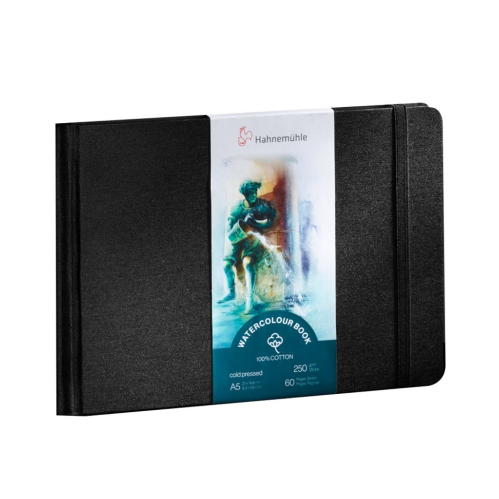 Hahnemühle Watercolour Book CP 120lbs A5 Landscape