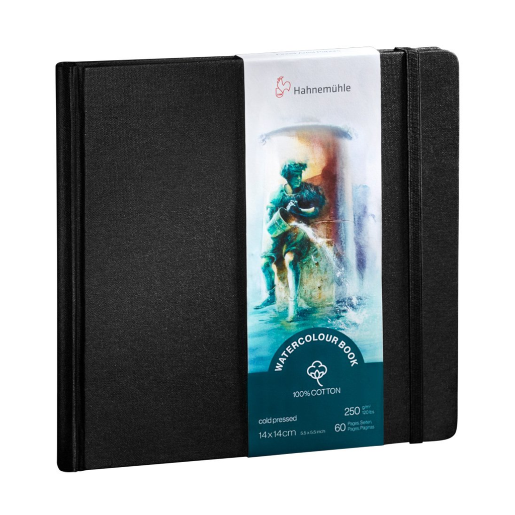 Hahnemühle Watercolour Book CP 120lbs 5.5x5.5