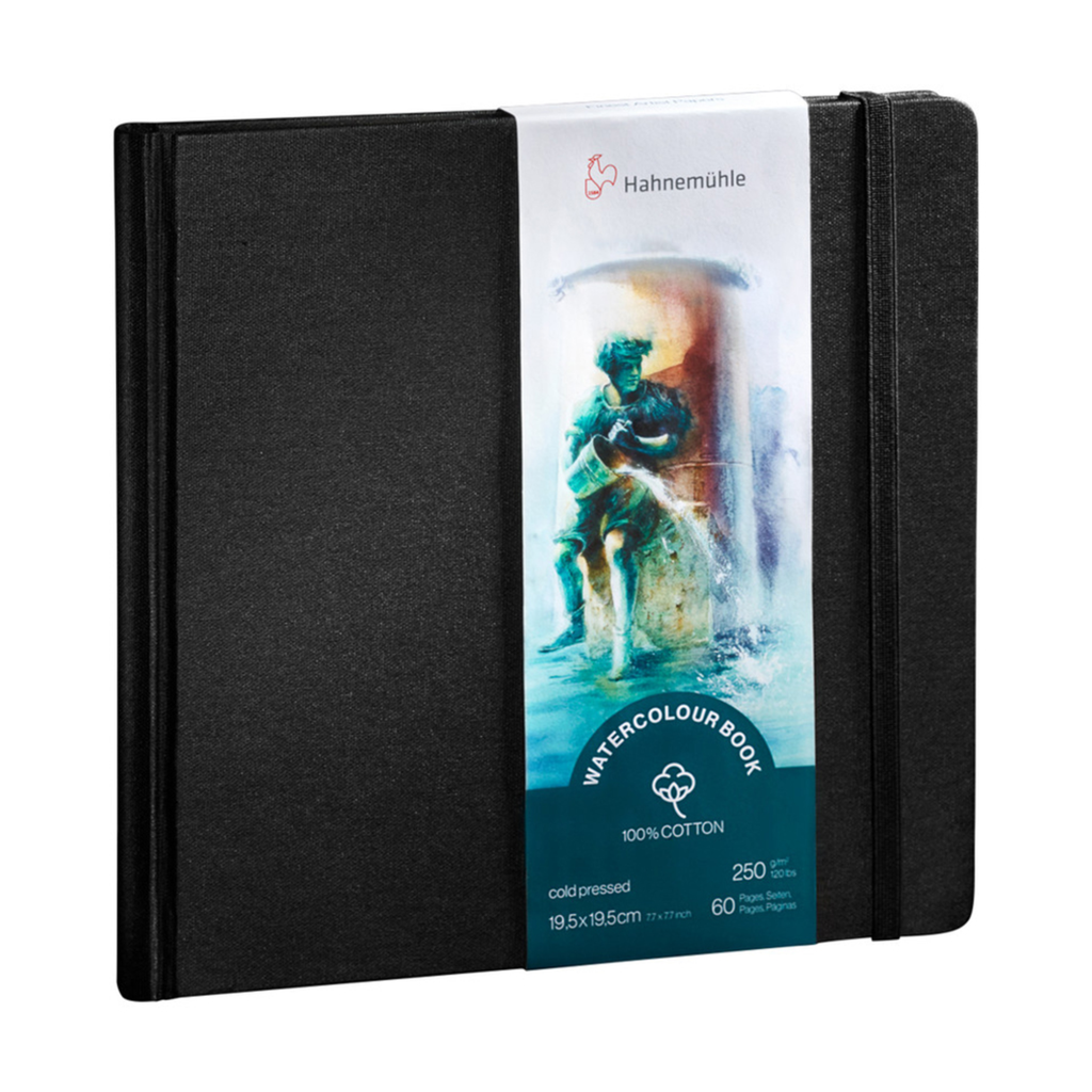 Hahnemühle Watercolour Book CP 120lbs 7.7x7.7