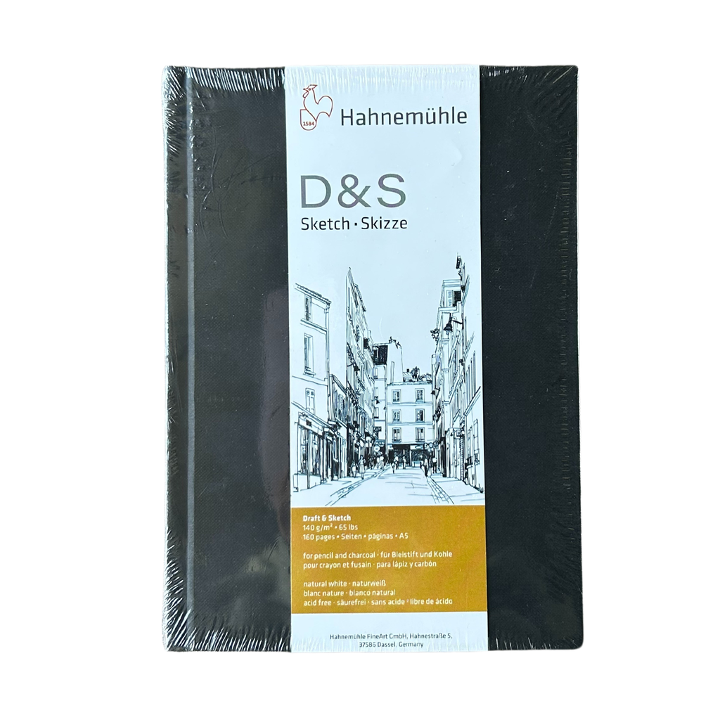 Hahnemühle Draft & Sketch 65lbs A5 Portrait